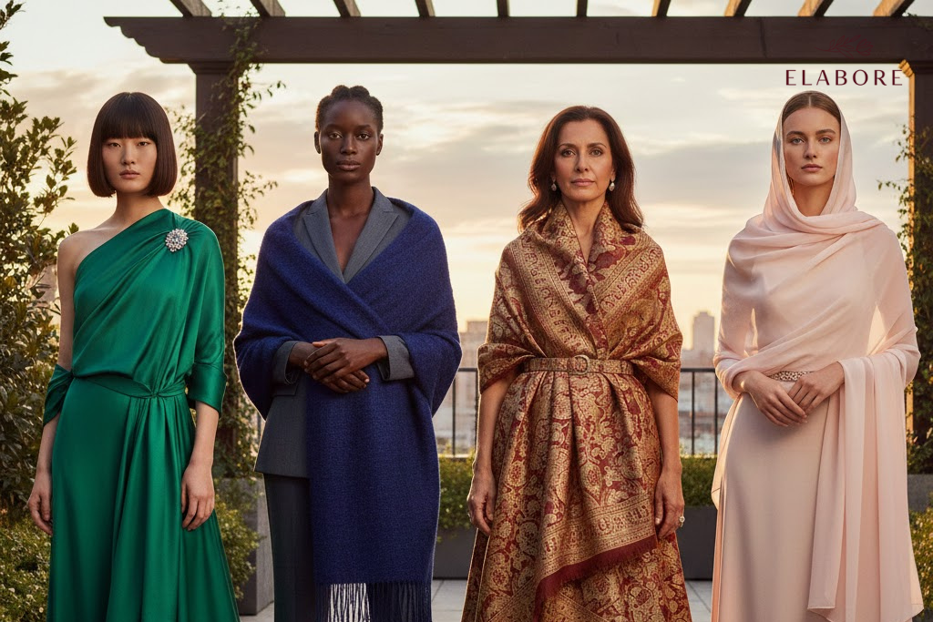 How to Drape a Luxury Shawl in Different Styles: A Complete Guide